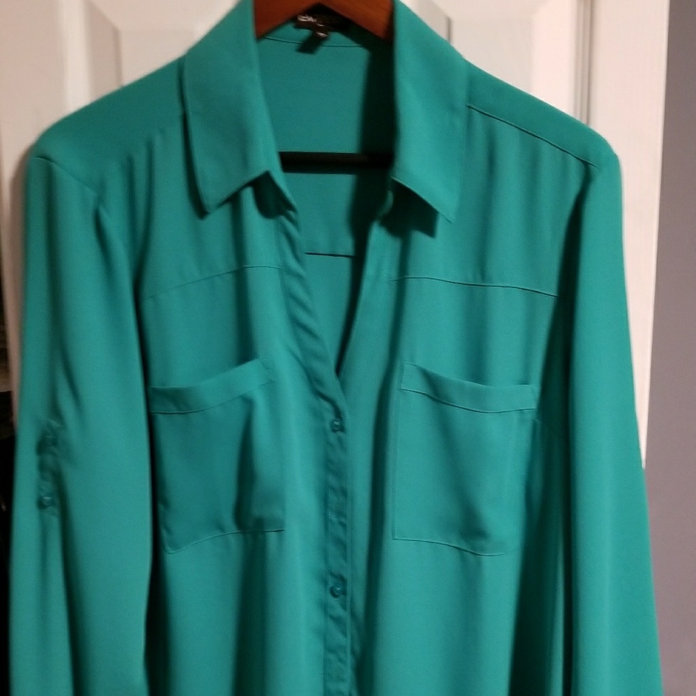 Express Portfino Convertible shirt